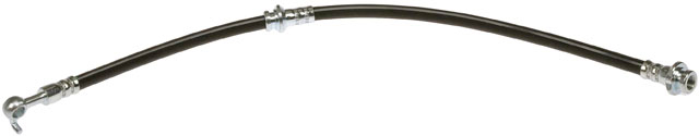 Brake Hose - Brake Hydraulic Hose - Brake Line - This automotive brake hydraulic hose was precision-engineered to match the fit, function and performance of the original brake hose on specific vehicles and positions to ensure safe, long-lasting durability as part of a complete brake repair. - Nissan Quest 2017-12 - H621957 Front, Passenger Side First Stop Series Brake Line, Metal and Rubber