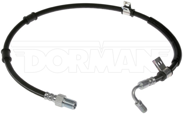 Brake Hose - Brake Hydraulic Hose - Brake Line - This automotive brake hydraulic hose was precision-engineered to match the fit, function and performance of the original brake hose on specific vehicles and positions to ensure safe, long-lasting durability as part of a complete brake repair. - Ford 2008-04, IC 2009-00, IC Corporation 2009-02, International 2009-99 - Brake Hydraulic Hose - DORMAN 33.07" Flexible Rubber Hydraulic Brake Hose for Ford - Dorman H622113 Brake Hydraulic Hose Compatible with Select Models - H622113 Front, Driver and Passenger Side First Stop Series Brake Line, EPDM Rubber