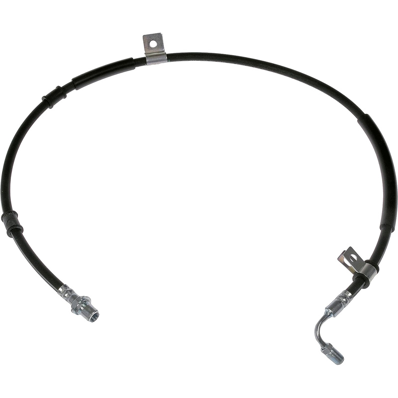 Brake Hose - Brake Hydraulic Hose - Brake Line - This automotive brake hydraulic hose was precision-engineered to match the fit, function and performance of the original brake hose on specific vehicles and positions to ensure safe, long-lasting durability as part of a complete brake repair. - Blue Bird 2002-90, Ford Motor Company 2015, Ford Motor Company 2013-09, Navistar 2020-07 - Brake Hydraulic Hose - DORMAN 42.91" Flexible Rubber Hydraulic Brake Hose for Corporation - Dorman H622132 Brake Hydraulic Hose Compatible with Select Models - H622132 Rear, Driver or Passenger Side First Stop Series Brake Line