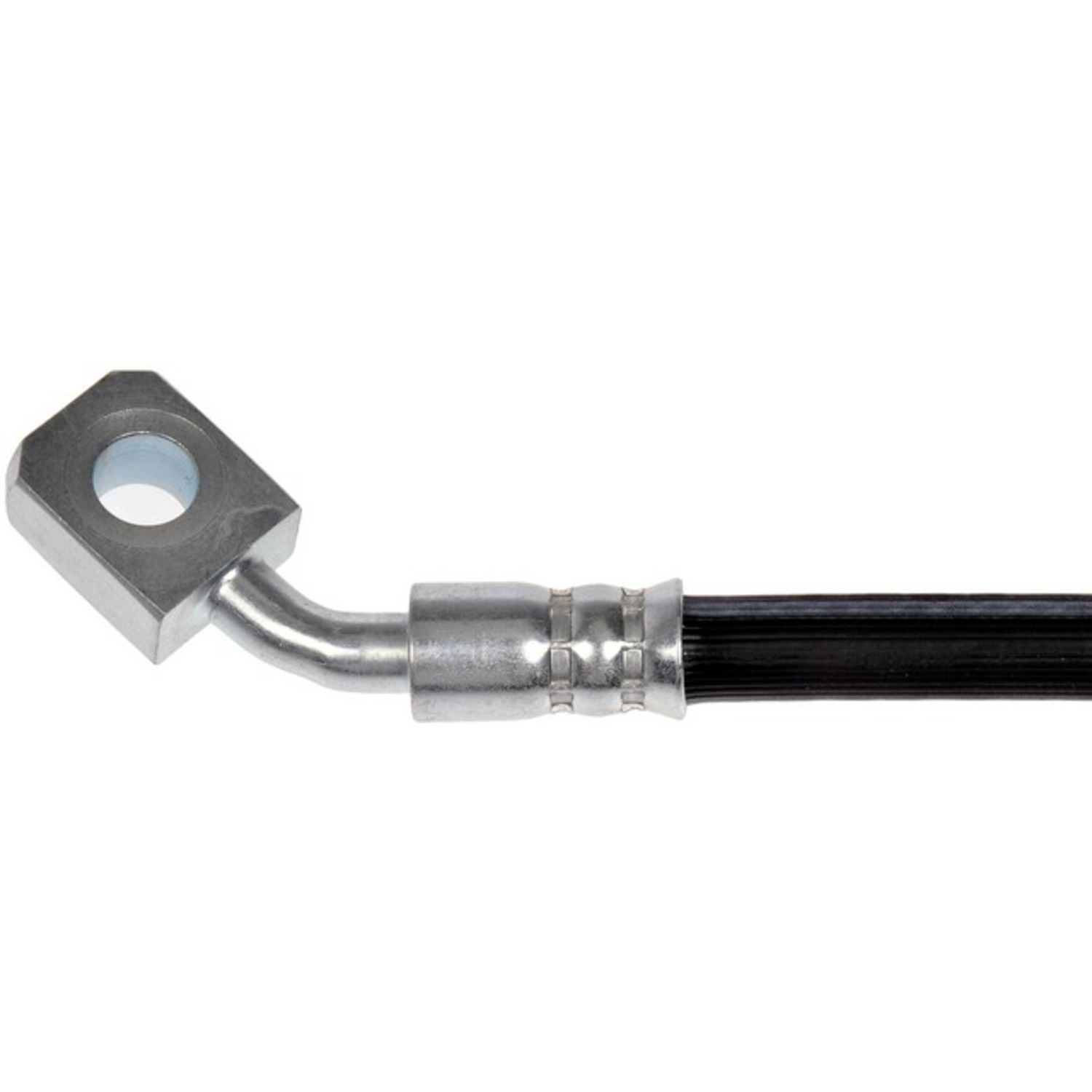 Brake Hose - Brake Hydraulic Hose - Brake Line - This automotive brake hydraulic hose was precision-engineered to match the fit, function and performance of the original brake hose on specific vehicles and positions to ensure safe, long-lasting durability as part of a complete brake repair. - Chevrolet Colorado 2019-15, GMC Canyon 2019-15 - H622330 Rear, Passenger Side Brake Line, EPDM Rubber