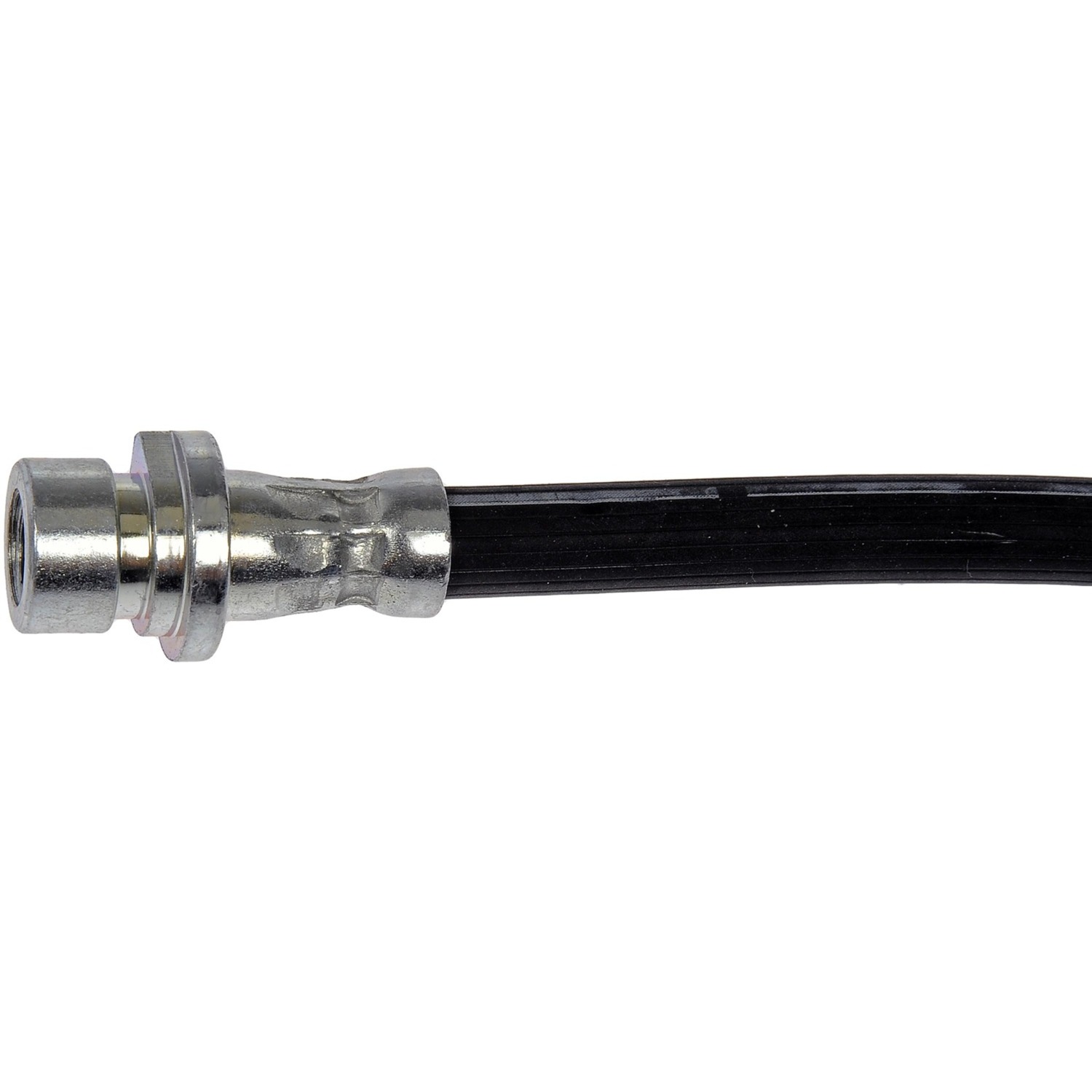 Brake Hose - Brake Hydraulic Hose - Brake Line - This automotive brake hydraulic hose was precision-engineered to match the fit, function and performance of the original brake hose on specific vehicles and positions to ensure safe, long-lasting durability as part of a complete brake repair. - Honda Civic 2021-16, Honda Insight 2022-19 - H622530 Front, Passenger Side First Stop Series Brake Line