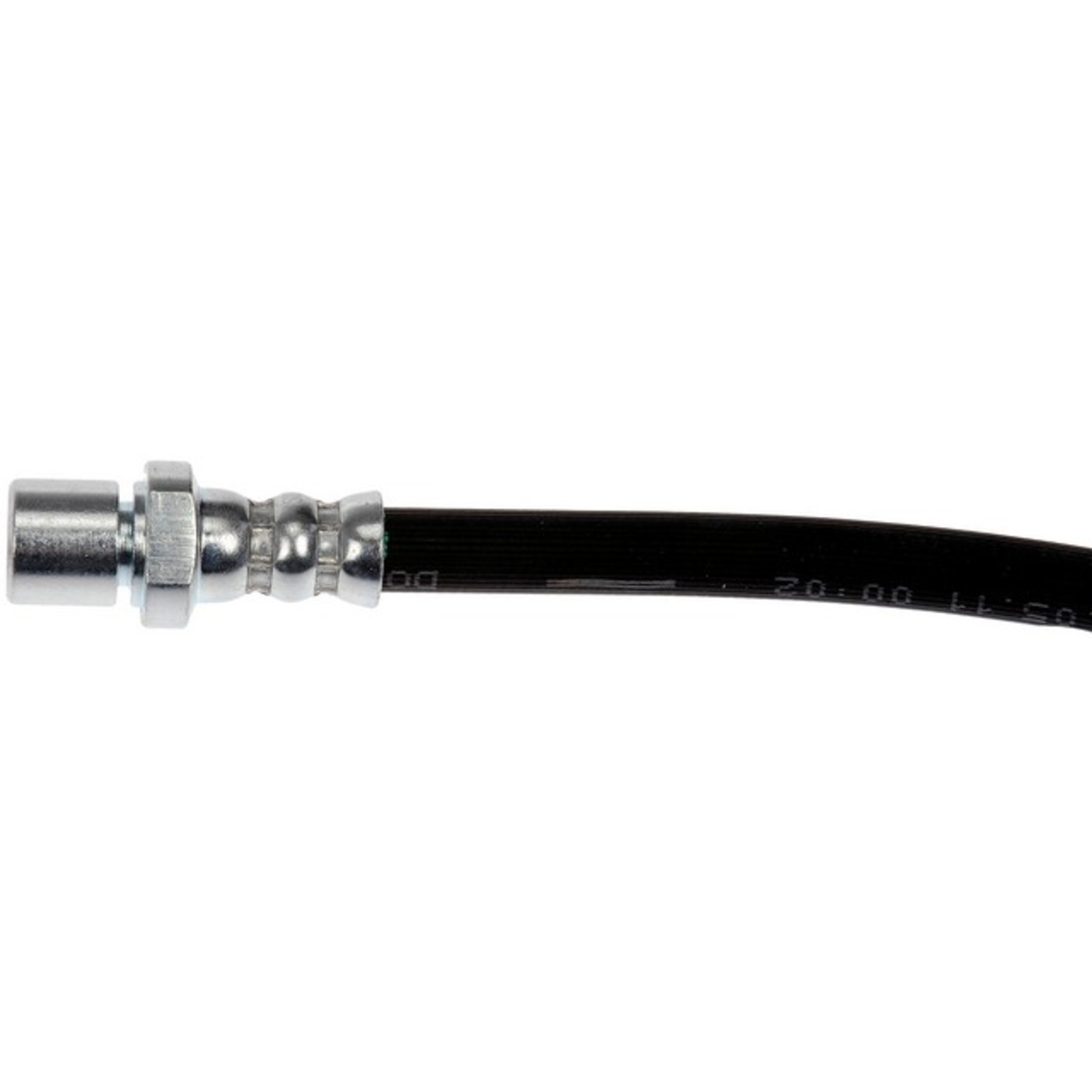 Brake Hose - Brake Hydraulic Hose - Brake Line - This automotive brake hydraulic hose was precision-engineered to match the fit, function and performance of the original brake hose on specific vehicles and positions to ensure safe, long-lasting durability as part of a complete brake repair. - Subaru Outback 2019-15 - H622553 Front, Driver Side First Stop Series Brake Line, EPDM Rubber