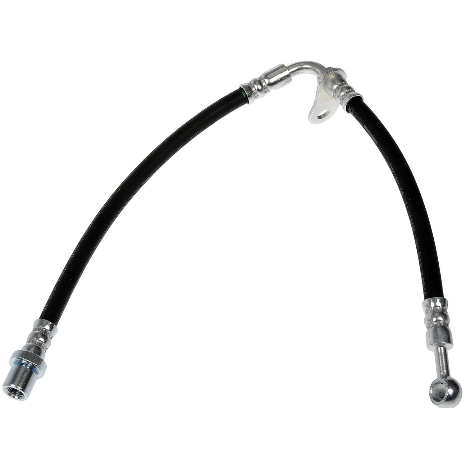 Brake Hose - Brake Hydraulic Hose - Brake Line - This automotive brake hydraulic hose was precision-engineered to match the fit, function and performance of the original brake hose on specific vehicles and positions to ensure safe, long-lasting durability as part of a complete brake repair. - Subaru Legacy 2019-15 - H622599 Front, Driver Side First Stop Series Brake Line, EPDM Rubber