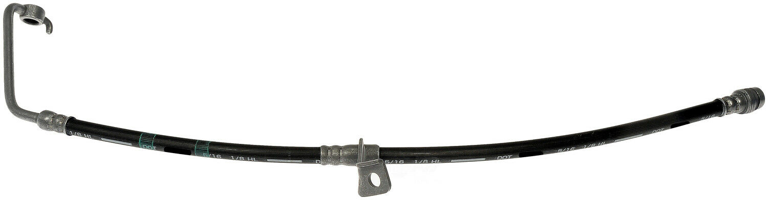 Brake Hose - Brake Hydraulic Hose - Brake Line - This automotive brake hydraulic hose was precision-engineered to match the fit, function and performance of the original brake hose on specific vehicles and positions to ensure safe, long-lasting durability as part of a complete brake repair. - Hyundai Azera 2017-15 - H622822 Front, Driver Side First Stop Series Brake Line, EPDM Rubber