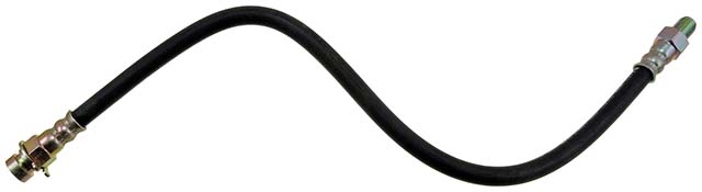 BRAKE HOSE - Brake Hydraulic Hose - Brake Hose - Brake Line - This automotive brake hydraulic hose was precision-engineered to match the fit, function and performance of the original brake hose on specific vehicles and positions to ensure safe, long-lasting durability as part of a complete brake repair. - Ford 1979-78, Ford 1972-42 - Brake Hydraulic Hose - DORMAN 18.25" Flexible Rubber Hydraulic Brake Hose for Ford - Dorman H6560 Brake Hydraulic Hose Compatible with Select Ford Models - H6560 Rear, Driver or Passenger Side First Stop Series Brake Line, Metal and Rubber