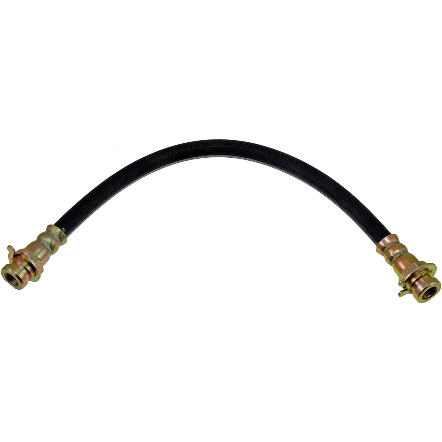 BRAKE HOSE - Brake Hydraulic Hose - Brake Line - Brake Hose - This automotive brake hydraulic hose was precision-engineered to match the fit, function and performance of the original brake hose on specific vehicles and positions to ensure safe, long-lasting durability as part of a complete brake repair. - Chevrolet 1969-65, Dodge 1972-70, Plymouth 1972-70, Pontiac 1968-67 - Dorman H66718 Brake Hydraulic Hose Compatible with Select Models - H66718 First Stop Series Brake Line, Metal and Rubber