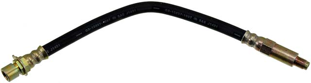 BRAKE HOSE - Brake Hydraulic Hose - Brake Line - Brake Hose - This automotive brake hydraulic hose was precision-engineered to match the fit, function and performance of the original brake hose on specific vehicles and positions to ensure safe, long-lasting durability as part of a complete brake repair. - Cadillac 1968-61, Chevrolet 1967-60, GMC 1967-60 - Brake Hydraulic Hose - Dorman H66856 Brake Hydraulic Hose Compatible with Select Cadillac / Chevrolet / GMC Models - H66856 First Stop Series Brake Line, Metal and Rubber
