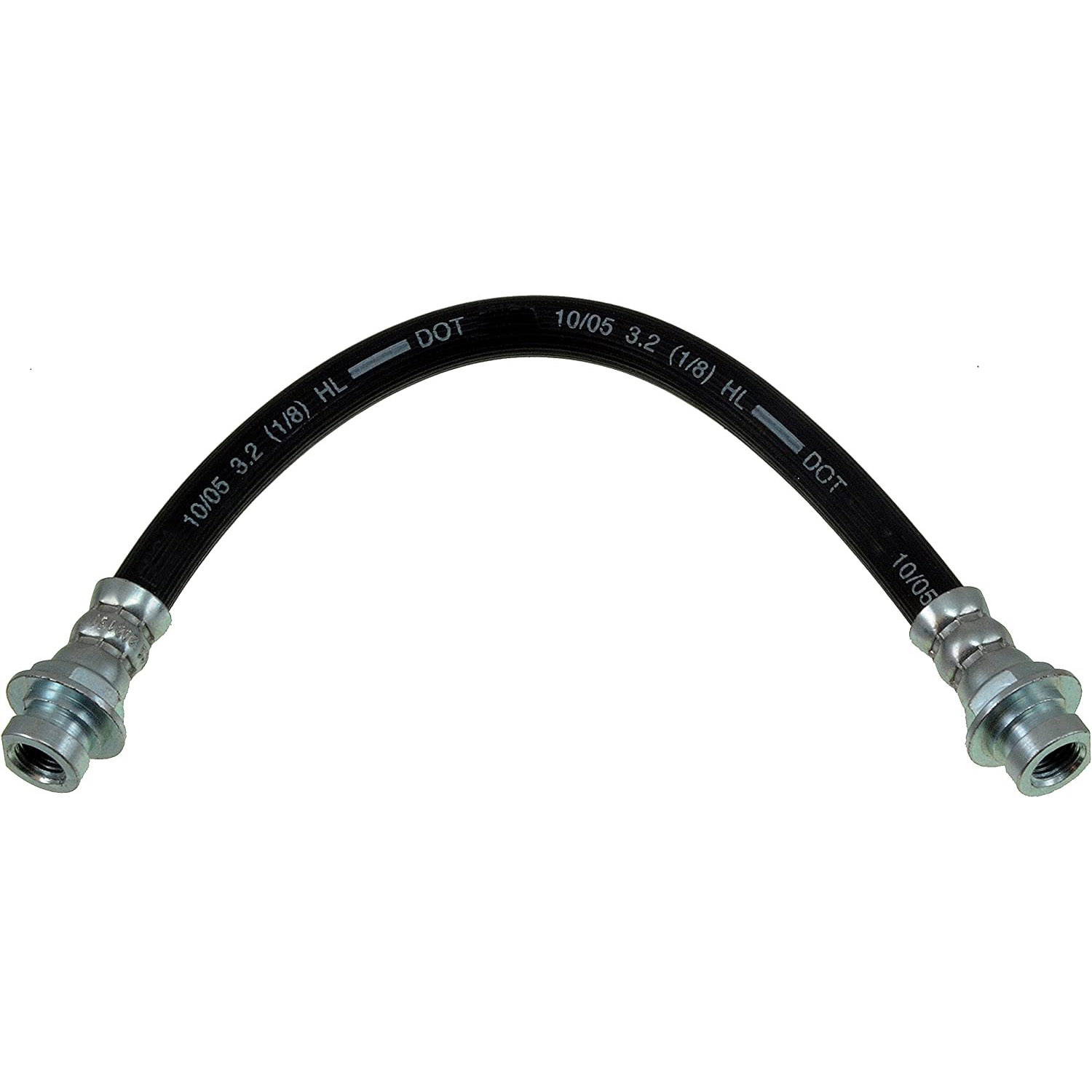 BRAKE HOSE - Brake Hydraulic Hose - Brake Line - Brake Hose - This automotive brake hydraulic hose was precision-engineered to match the fit, function and performance of the original brake hose on specific vehicles and positions to ensure safe, long-lasting durability as part of a complete brake repair. - Oldsmobile 98 1968, Oldsmobile Delmont 88 1968, Oldsmobile Delta 88 1968, Pontiac Firebird 1968-67 - H71302 First Stop Series Brake Line, EPDM Rubber