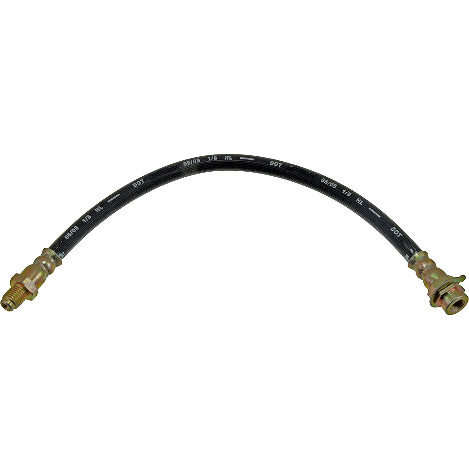 BRAKE HOSE - Brake Hydraulic Hose - Brake Line - Brake Hose - This automotive brake hydraulic hose was precision-engineered to match the fit, function and performance of the original brake hose on specific vehicles and positions to ensure safe, long-lasting durability as part of a complete brake repair. - Dodge 1975-70, Mercury 1969, Oldsmobile 1964-61, Plymouth 1975-74, Plymouth 1972-70 - Dorman H73278 Brake Hydraulic Hose Compatible with Select Models - H73278 First Stop Series Brake Line, Metal and Rubber