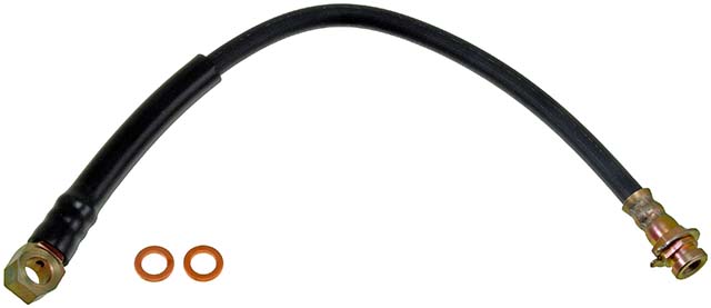 BRAKE HOSE - Brake Hydraulic Hose - Brake Line - Brake Hose - This automotive brake hydraulic hose was precision-engineered to match the fit, function and performance of the original brake hose on specific vehicles and positions to ensure safe, long-lasting durability as part of a complete brake repair. - GENERAL MOTORS 1978-77, GENERAL MOTORS 1973-71 - Dorman H73305 Brake Hydraulic Hose Compatible with Select Models - H73305 Front, Driver and Passenger Side First Stop Series Brake Line, Metal and Rubber
