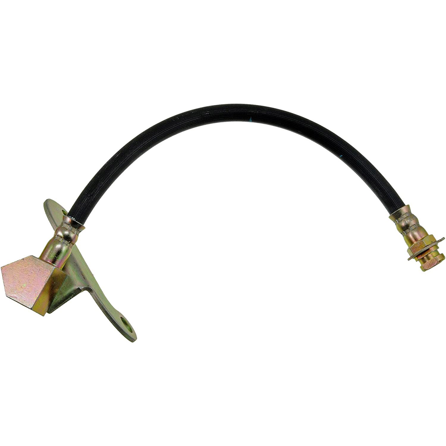 BRAKE HOSE - Brake Hydraulic Hose - Brake Hose - Brake Line - This automotive brake hydraulic hose was precision-engineered to match the fit, function and performance of the original brake hose on specific vehicles and positions to ensure safe, long-lasting durability as part of a complete brake repair. - Ford 1979-67, Lincoln 1975-72, Mercury 1979-72 - Brake Hydraulic Hose - Dorman H78094 Rear Center Brake Hydraulic Hose Compatible with Select Ford / Lincoln / Mercury Models - H78094 Rear, Center First Stop Series Brake Line, EPDM Rubber