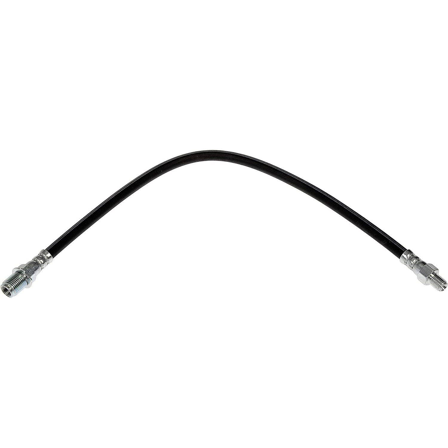 BRAKE HOSE - Brake Hydraulic Hose - Brake Line - Brake Hose - This automotive brake hydraulic hose was precision-engineered to match the fit, function and performance of the original brake hose on specific vehicles and positions to ensure safe, long-lasting durability as part of a complete brake repair. - Dodge 1977-48, International 1982-80, International 1975 - Brake Hydraulic Hose - DORMAN 20.12" Flexible Rubber Hydraulic Brake Hose for Dodge - Dorman H8116 Brake Hydraulic Hose Compatible with Select Dodge / International Models - H8116 First Stop Series Brake Line, EPDM Rubber