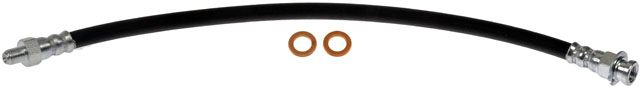 BRAKE HOSE - Brake Hydraulic Hose - Brake Line - Brake Hose - This automotive brake hydraulic hose was precision-engineered to match the fit, function and performance of the original brake hose on specific vehicles and positions to ensure safe, long-lasting durability as part of a complete brake repair. - 1977-46, 1942-39 - Brake Hydraulic Hose - Dorman H84517 Brake Hydraulic Hose Compatible with Select Models - H84517 First Stop Series Brake Line, Metal and Rubber