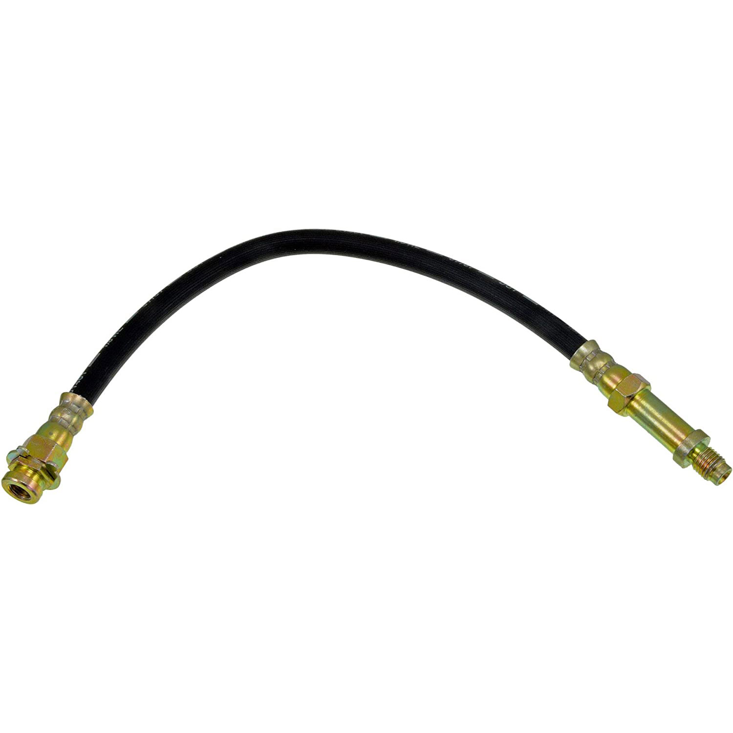 BRAKE HOSE - Brake Hydraulic Hose - Brake Hose - Brake Line - This automotive brake hydraulic hose was precision-engineered to match the fit, function and performance of the original brake hose on specific vehicles and positions to ensure safe, long-lasting durability as part of a complete brake repair. - Chrysler 1978-74, Dodge 1977-74, Plymouth 1977-74 - Brake Hydraulic Hose - Dorman H88970 Brake Hydraulic Hose Compatible with Select Chrysler / Dodge / Plymouth Models - H88970 Front, Driver or Passenger Side First Stop Series Brake Line, EPDM Rubber