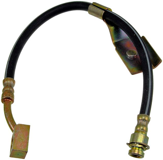 BRAKE HOSE - Brake Hydraulic Hose - Brake Hose - Brake Line - This automotive brake hydraulic hose was precision-engineered to match the fit, function and performance of the original brake hose on specific vehicles and positions to ensure safe, long-lasting durability as part of a complete brake repair. - Chrysler 1979-77, Dodge 1979-76, Plymouth 1979-76 - Dorman H88972 Front Passenger Side Brake Hydraulic Hose Compatible with Select Chrysler / Dodge / Plymouth Models - H88972 Front, Passenger Side First Stop Series Brake Line, Metal and Rubber