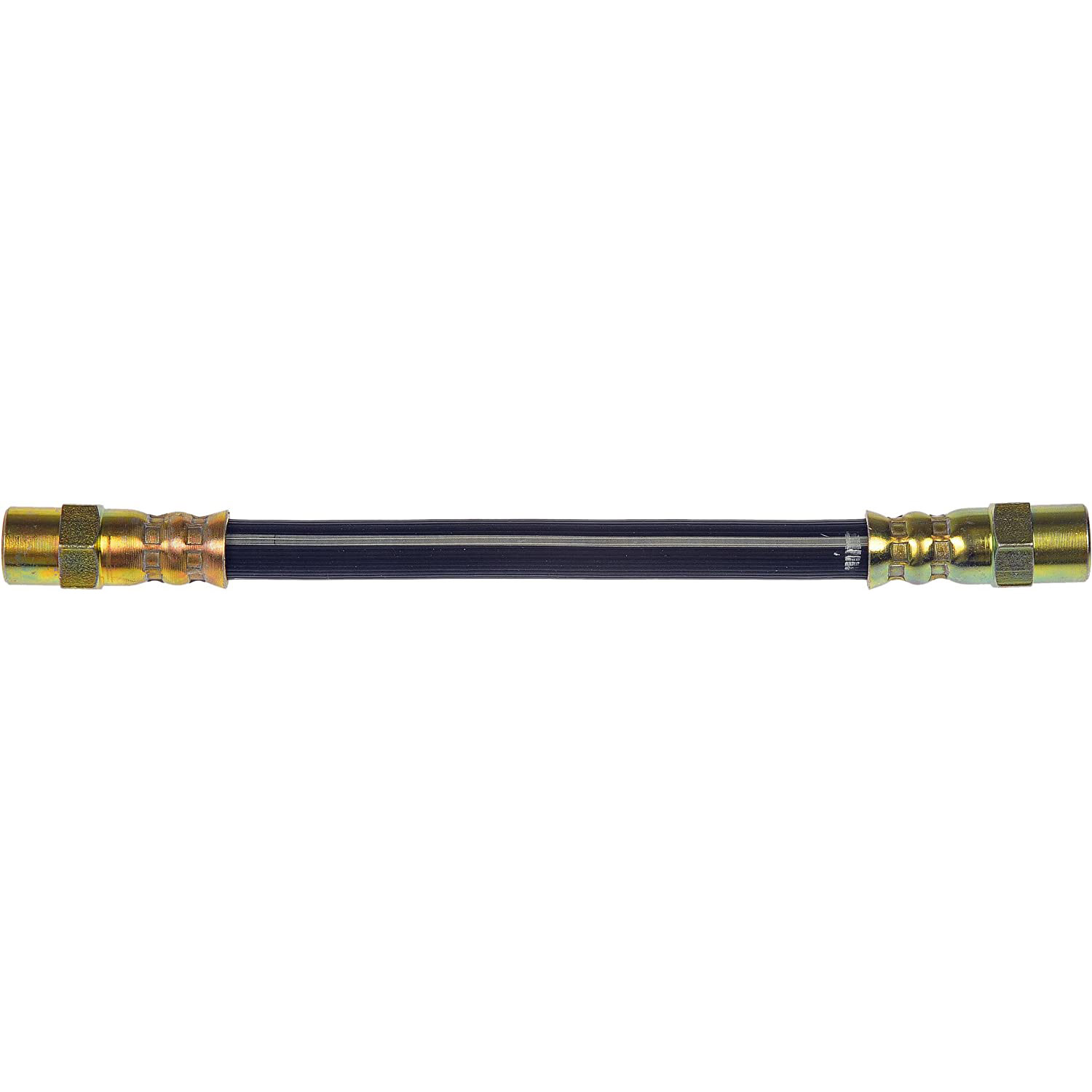 BRAKE HOSE - Brake Hydraulic Hose - Brake Hose - Brake Line - This automotive brake hydraulic hose was precision-engineered to match the fit, function and performance of the original brake hose on specific vehicles and positions to ensure safe, long-lasting durability as part of a complete brake repair. - Audi 1998-94, Audi 1992-80, Volkswagen 2004-75 - Dorman H96395 Brake Hydraulic Hose Compatible with Select Audi / Volkswagen Models - H96395 First Stop Series Brake Line, EPDM Rubber
