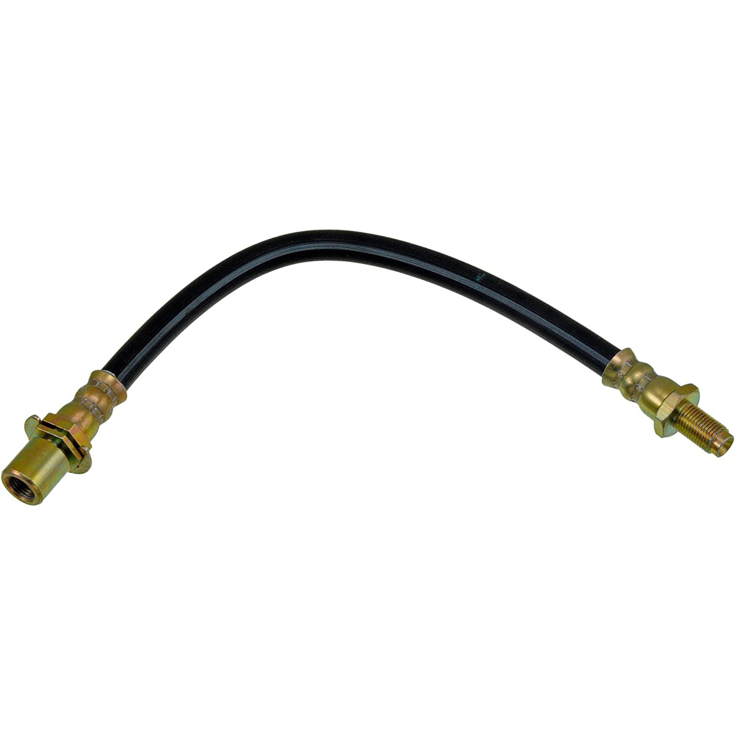 BRAKE HOSE - Brake Hydraulic Hose - Brake Line - Brake Hose - This automotive brake hydraulic hose was precision-engineered to match the fit, function and performance of the original brake hose on specific vehicles and positions to ensure safe, long-lasting durability as part of a complete brake repair. - Toyota 1987-71 - Dorman H96763 Brake Hydraulic Hose Compatible with Select Toyota Models - H96763 First Stop Series Brake Line, Metal and Rubber