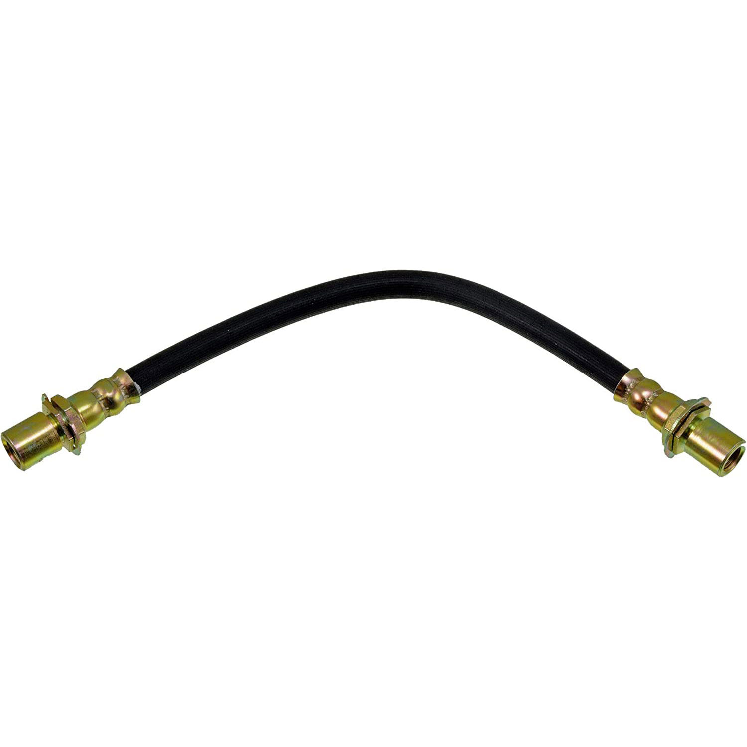 Brake-Clutch Hose - Brake Hydraulic Hose - Brake Line - Brake Hose - This automotive brake hydraulic hose was precision-engineered to match the fit, function and performance of the original brake hose on specific vehicles and positions to ensure safe, long-lasting durability as part of a complete brake repair. - Toyota Carina 1973, Toyota Celica 1981-71, Toyota Corolla 1979-71, Toyota Tercel 1988-83 - Brake Hydraulic Hose - Dorman H96764 Brake Hydraulic Hose Compatible with Select Toyota Models - H96764 First Stop Series Brake Line, Metal and Rubber