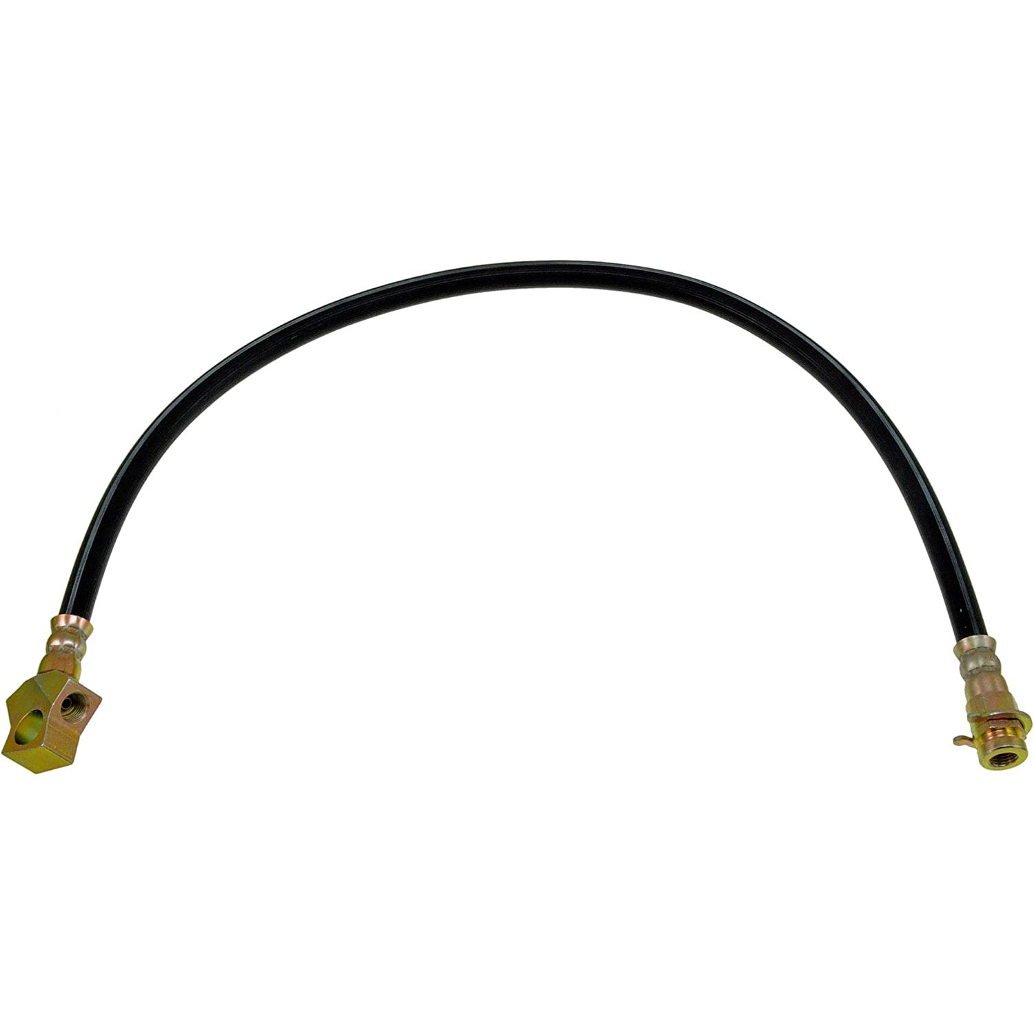 BRAKE HOSE - Brake Hydraulic Hose - Brake Line - Brake Hose - This automotive brake hydraulic hose was precision-engineered to match the fit, function and performance of the original brake hose on specific vehicles and positions to ensure safe, long-lasting durability as part of a complete brake repair. - Dodge 1981-76, Dodge 1974-73, Plymouth 1981-78 - Dorman H97659 Brake Hydraulic Hose Compatible with Select Dodge / Plymouth Models - H97659 First Stop Series Brake Line, Metal and Rubber