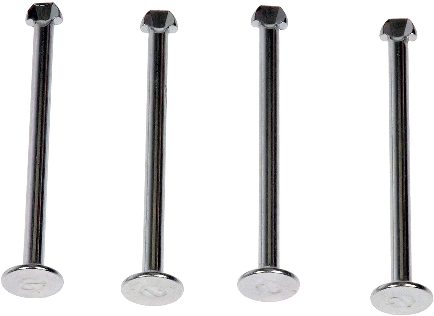 DORMAN Brake Spring Hold Down Pin - DORMAN HW1102 - Dorman HW1102 Drum Brake Shoe Spring Hold Down Pin Compatible with Select Models - Hold Down Pin - Brake Spring Hold Down Pin - Brake Bracket Pin - This drum brake shoe spring hold down pin is designed to match the fit and function of the original pin on specified vehicles, and is engineered for durability and reliable performance. - 2017-63 - HW1102 Brake Shoe Anchor Pin