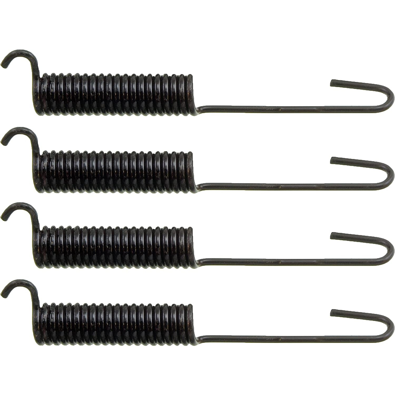 Dorman HW111 Drum Brake Shoe Return Spring Kit Compatible with Select Models - Drum Brake Return Spring Kit - HW111 First Stop Series Brake Shoe Spring Kit - Direct Fit, Set of 4 - RETURN SPRING KIT - Drum Brake Return Spring Kit - Brake Spring - Brake Drum Return Spring - Brake Shoe Return Spring - Brake Return Spring - Brake Drum Spring - This drum brake shoe return spring kit is designed to match the original hardware required to repair the drum brake shoe on specified vehicles. Made of quality components, this kit is engineered for reliable performance and durability. - Chrysler 1998-61, Ford Motor Company 1975-67, Navistar 1973-67, Navistar 1964