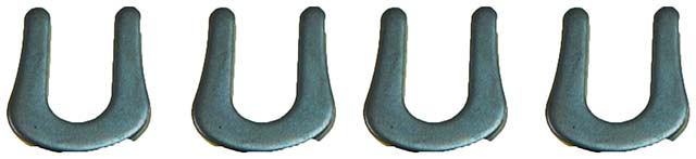 Dorman HW1177: Brake Spring Hold Down Pin Clip - HW1177 Direct Fit Brake Shoe C-Washer, Set of 4 - Misc Drum Hdw Parts - Brake Spring Hold Down Pin Clip - Brake Bracket Pin Clip - This drum brake shoe spring hold down pin clip is designed to match the fit and function of the original part on specified vehicles. Made of quality materials, it is engineered for reliable performance. - 2006-61