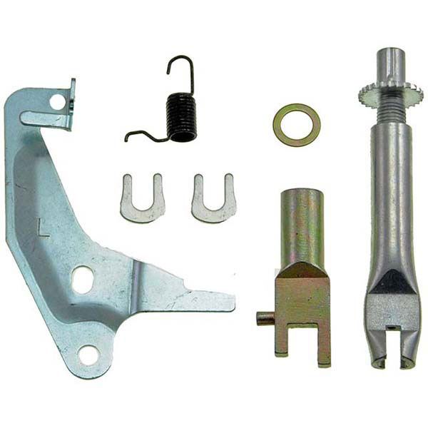 DORMAN HW12504 - Dorman HW12504 Rear Driver Side Drum Brake Self-Adjuster Repair Kit Compatible with Select Toyota Models - Drum Brake Self Adjuster Repair Kit - HW12504 First Stop Series Brake Hardware Kit - Direct Fit, Kit - SELF-ADJ REPAIR KIT - Drum Brake Self Adjuster Repair Kit - Self Adjuster Repair Kit - This drum brake self-adjuster repair kit is designed to match the original hardware required to repair the self-adjuster mechanism on specified vehicles. Made of quality components, this kit is engineered for reliable performance and durability. - Toyota Pickup 1995-78, Toyota Tacoma 2003-95