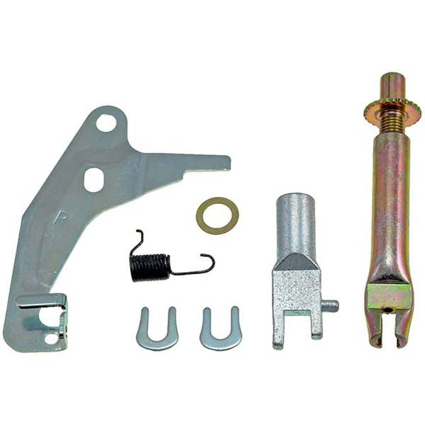 DORMAN HW12505 - Dorman HW12505 Rear Passenger Side Drum Brake Self-Adjuster Repair Kit Compatible with Select Toyota Models - HW12505 First Stop Series Brake Hardware Kit - Direct Fit, Kit - SELF-ADJ REPAIR KIT - Drum Brake Self Adjuster Repair Kit - Self Adjuster Repair Kit - This drum brake self-adjuster repair kit is designed to match the original hardware required to repair the self-adjuster mechanism on specified vehicles. Made of quality components, this kit is engineered for reliable performance and durability. - Toyota Pickup 1995-78, Toyota Tacoma 2003-95