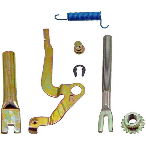DORMAN HW12541 - Dorman HW12541 Rear Passenger Side Drum Brake Self-Adjuster Repair Kit Compatible with Select Mazda Models - Drum Brake Self Adjuster Repair Kit - HW12541 First Stop Series Brake Hardware Kit - Direct Fit, Kit - SELF-ADJ REPAIR KIT - Drum Brake Self Adjuster Repair Kit - Self Adjuster Repair Kit - This drum brake self-adjuster repair kit is designed to match the original hardware required to repair the self-adjuster mechanism on specified vehicles. Made of quality components, this kit is engineered for reliable performance and durability. - Mazda B2000 1987-86, Mazda B2200 1993-90, Mazda B2600 1993-87