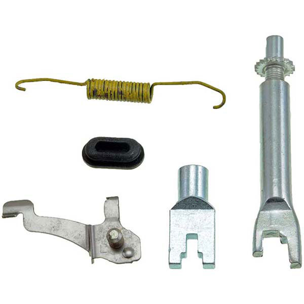 DORMAN HW12546 - Dorman HW12546 Rear Driver Side Drum Brake Self-Adjuster Repair Kit Compatible with Select Honda Models - Drum Brake Self Adjuster Repair Kit - HW12546 First Stop Series Brake Hardware Kit - Direct Fit, Kit - SELF-ADJ REPAIR KIT - Drum Brake Self Adjuster Repair Kit - Self Adjuster Repair Kit - This drum brake self-adjuster repair kit is designed to match the original hardware required to repair the self-adjuster mechanism on specified vehicles. Made of quality components, this kit is engineered for reliable performance and durability. - Honda Civic 2010, Honda Civic 2003-88, Honda Fit 2017-07, Honda Insight 2013-10