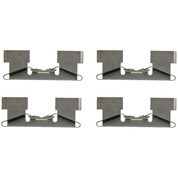 DISC BRAKE HDWE KIT - Disc Brake Hardware Kit - Brake Bolt Kit - This disc brake hardware kit is designed to match the original hardware required to repair the disc brake on specified vehicles. Made of quality components, this kit is engineered for reliable performance and durability. - Chevrolet Metro 2001-98, Geo Metro 1997-95, Suzuki Swift 2001-89 - HW13098 First Stop Series Brake Hardware Kit - Direct Fit, Set of 4