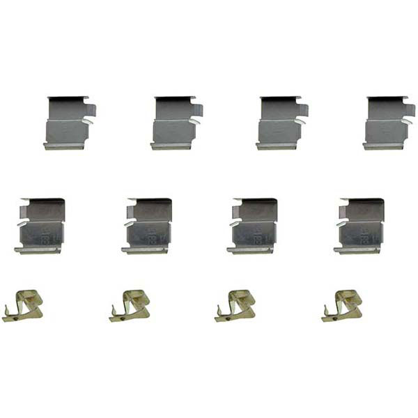 DISC BRAKE HDWE KIT - Disc Brake Hardware Kit - Brake Bolt Kit - This disc brake hardware kit is designed to match the original hardware required to repair the disc brake on specified vehicles. Made of quality components, this kit is engineered for reliable performance and durability. - HONDA 2004-01, ISUZU 2004-02, MAZDA 2006-01, MITSUBISHI 2011-10, MITSUBISHI 2008-01, TOYOTA 2013-80 - Dorman HW13111 Disc Brake Hardware Kit Compatible with Select Models - HW13111 First Stop Series Brake Hardware Kit - Direct Fit, Kit