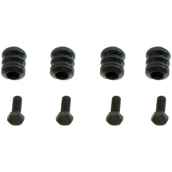 Disc Brake Hardware Kit - DISC BRAKE HDWE KIT - Disc Brake Hardware Kit - Brake Bolt Kit - This disc brake hardware kit is designed to match the original hardware required to repair the disc brake on specified vehicles. Made of quality components, this kit is engineered for reliable performance and durability. - 2007-78 - HW13119 Brake Hardware Kit - Direct Fit, Kit