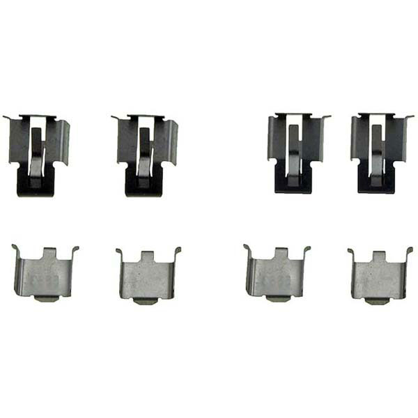 Disc Brake Hardware Kit - DISC BRAKE HDWE KIT - Disc Brake Hardware Kit - Brake Bolt Kit - This disc brake hardware kit is designed to match the original hardware required to repair the disc brake on specified vehicles. Made of quality components, this kit is engineered for reliable performance and durability. - Dodge 1987-84, Honda 1985-84, Mazda 1993-87, Mitsubishi 1987-84, Plymouth 1994-84 - HW13142 First Stop Series Brake Hardware Kit - Direct Fit, Kit