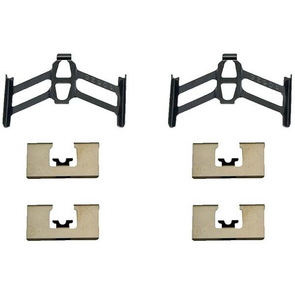 Disc Brake Hardware Kit - DISC BRAKE HDWE KIT - Disc Brake Hardware Kit - Brake Bolt Kit - This disc brake hardware kit is designed to match the original hardware required to repair the disc brake on specified vehicles. Made of quality components, this kit is engineered for reliable performance and durability. - Acura 2018-87, Honda 2016-90, Isuzu 1999-96, Suzuki 2013-07 - Dorman HW13235 Disc Brake Hardware Kit Compatible with Select Models - HW13235 First Stop Series Brake Hardware Kit - Direct Fit, Kit
