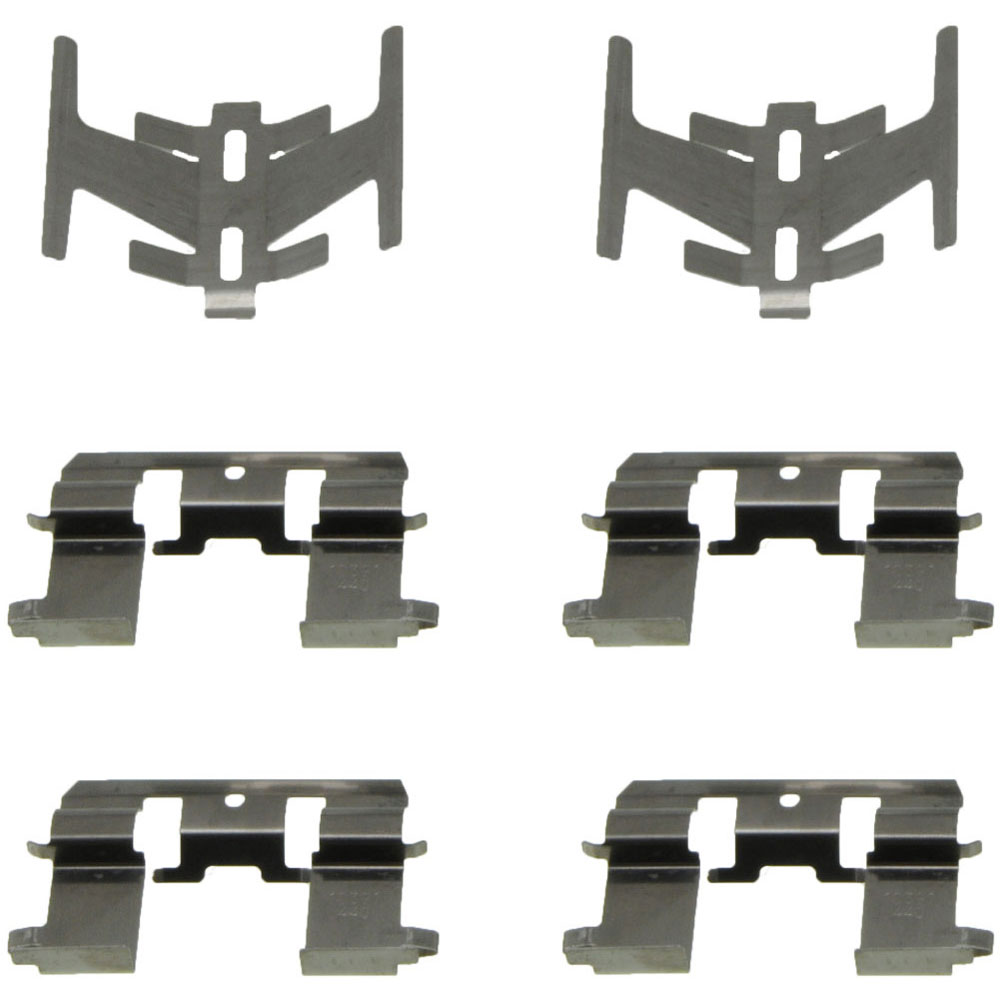 DISC BRAKE HDWE KIT - Disc Brake Hardware Kit - Brake Bolt Kit - This disc brake hardware kit is designed to match the original hardware required to repair the disc brake on specified vehicles. Made of quality components, this kit is engineered for reliable performance and durability. - Acura 1999-91, Honda 2002-91, Isuzu 1999-96 - Dorman HW13273 Front Disc Brake Hardware Kit Compatible with Select Acura / Honda / Isuzu Models - HW13273 First Stop Series Brake Hardware Kit - Direct Fit, Kit