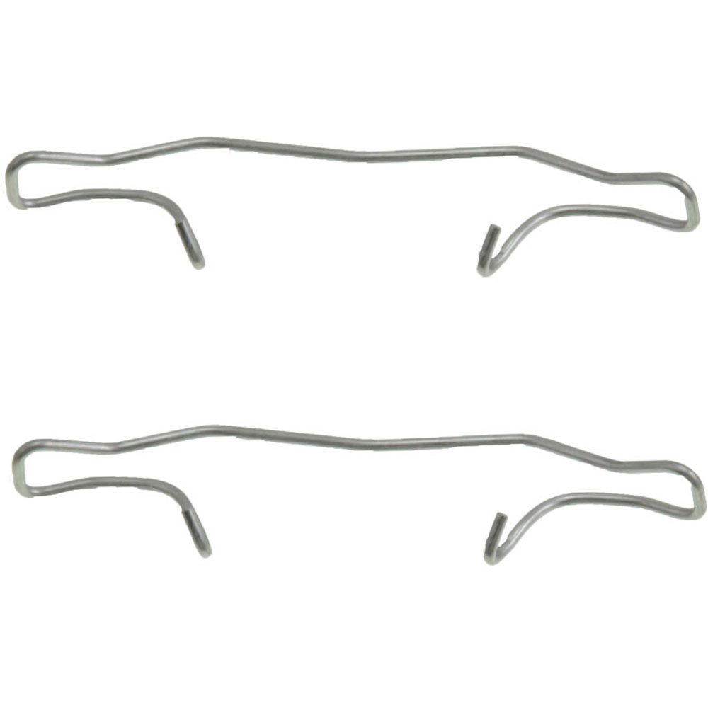 Disc Brake Hardware Kit - DISC BRAKE HDWE KIT - Disc Brake Hardware Kit - Brake Bolt Kit - This disc brake hardware kit is designed to match the original hardware required to repair the disc brake on specified vehicles. Made of quality components, this kit is engineered for reliable performance and durability. - 2015-90 - Dorman HW13305 Disc Brake Hardware Kit Compatible with Select Models - HW13305 First Stop Series Brake Hardware Kit - Direct Fit, Set of 2