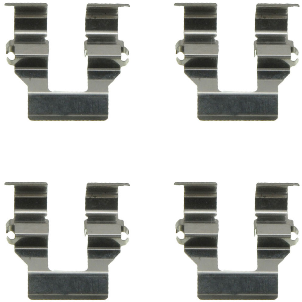 DISC BRAKE HDWE KIT - Disc Brake Hardware Kit - Brake Bolt Kit - This disc brake hardware kit is designed to match the original hardware required to repair the disc brake on specified vehicles. Made of quality components, this kit is engineered for reliable performance and durability. - Chrysler 2005-95, Dodge 2005-95, Eagle 1998-91, Mitsubishi 2011-92 - HW13313 First Stop Series Brake Hardware Kit - Direct Fit, Set of 4