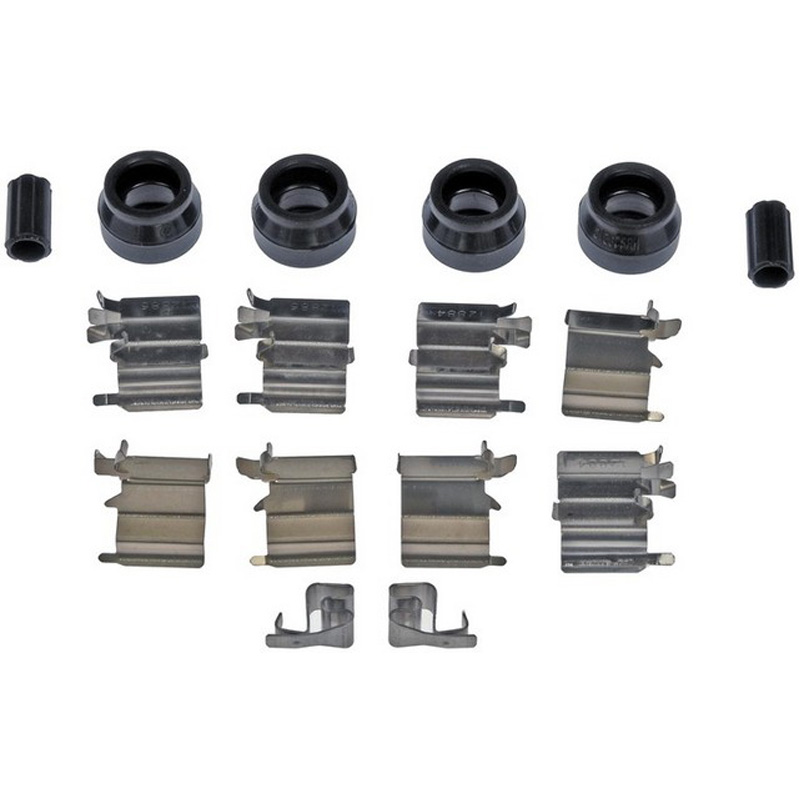 Disc Brake Hardware Kit - Drum Brk Hdwe Kit - Disc Brake Hardware Kit - Brake Bolt Kit - This disc brake hardware kit is designed to match the original hardware required to repair the disc brake on specified vehicles. Made of quality components, this kit is engineered for reliable performance and durability. - Lexus LX470 2007-98, Toyota Land Cruiser 2007-98 - HW13381 First Stop Series Brake Hardware Kit - Direct Fit, Kit