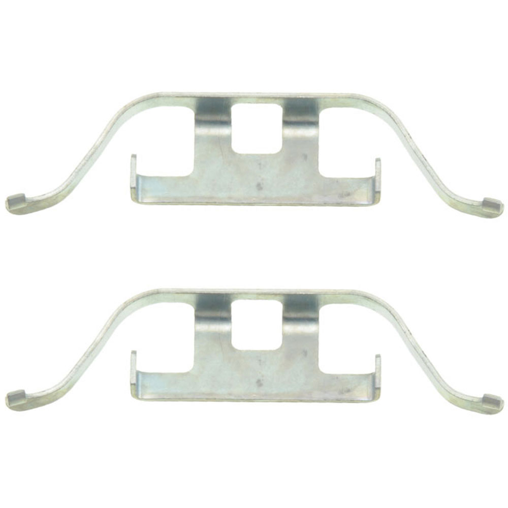 Disc Brake Hardware Kit - DISC BRAKE HDWE KIT - Disc Brake Hardware Kit - Brake Bolt Kit - This disc brake hardware kit is designed to match the original hardware required to repair the disc brake on specified vehicles. Made of quality components, this kit is engineered for reliable performance and durability. - BMW 2017-91, Land Rover 2005-03 - Dorman HW13394 Rear Disc Brake Hardware Kit Compatible with Select BMW / Land Rover Models - HW13394 First Stop Series Brake Hardware Kit - Direct Fit, Kit