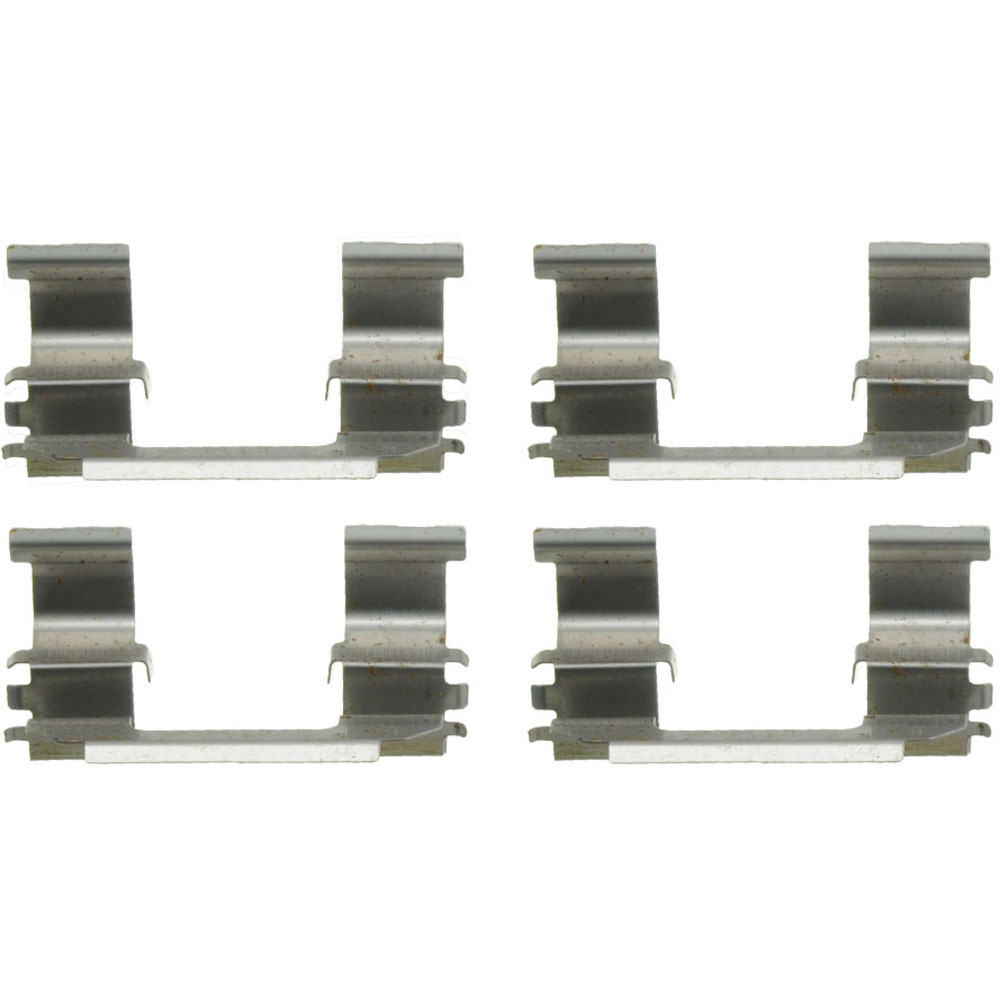DISC BRAKE HDWE KIT - Disc Brake Hardware Kit - Brake Bolt Kit - This disc brake hardware kit is designed to match the original hardware required to repair the disc brake on specified vehicles. Made of quality components, this kit is engineered for reliable performance and durability. - Chevrolet 2016-13, Chevrolet 2011-04, Pontiac 2010-07, Suzuki 2011, Suzuki 2009-04 - HW13415 First Stop Series Brake Hardware Kit - Direct Fit, Set of 4