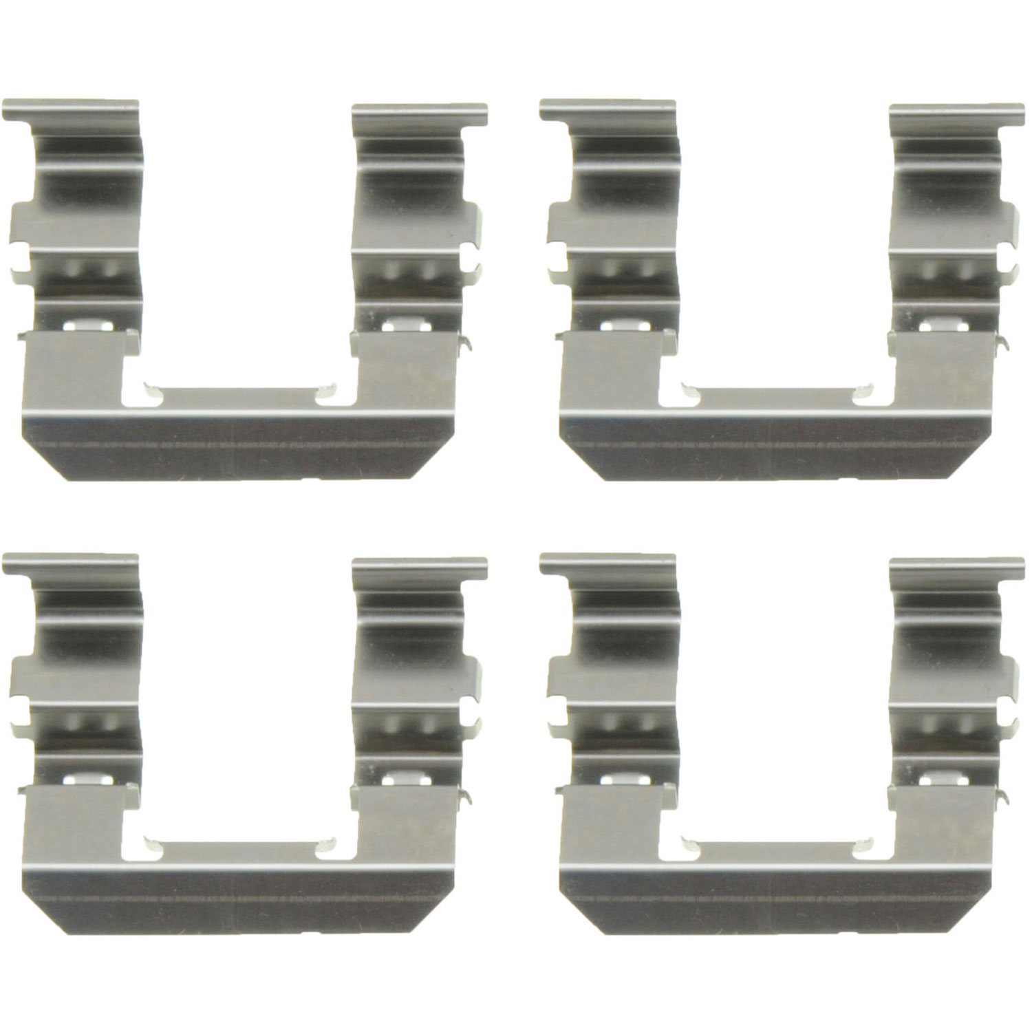 DISC BRAKE HDWE KIT - Disc Brake Hardware Kit - Brake Bolt Kit - This disc brake hardware kit is designed to match the original hardware required to repair the disc brake on specified vehicles. Made of quality components, this kit is engineered for reliable performance and durability. - Subaru 2012-03 - HW13417 First Stop Series Brake Hardware Kit - Direct Fit, Set of 4