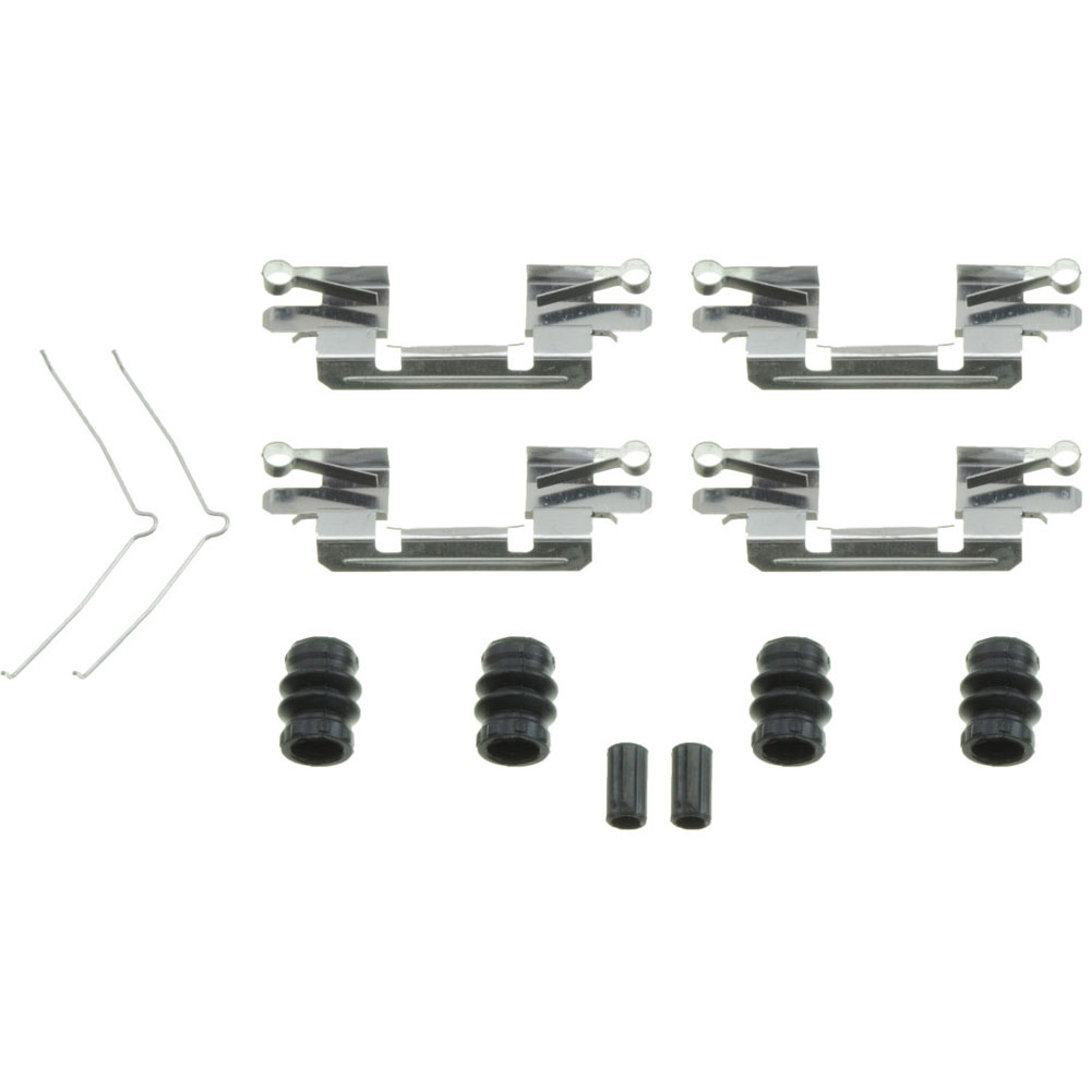 DISC BRAKE HDWE KIT - Disc Brake Hardware Kit - Brake Bolt Kit - This disc brake hardware kit is designed to match the original hardware required to repair the disc brake on specified vehicles. Made of quality components, this kit is engineered for reliable performance and durability. - Nissan 2015-05, Suzuki 2012-09 - Dorman HW13465 Front Disc Brake Hardware Kit Compatible with Select Nissan / Suzuki Models - HW13465 First Stop Series Brake Hardware Kit - Direct Fit, Kit