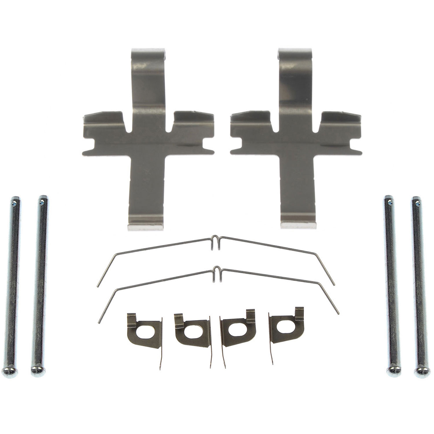 Dorman HW13483 Front Disc Brake Hardware Kit Compatible with Select Subaru Models - DSC HW KIT - Disc Brake Hardware Kit - Brake Bolt Kit - This disc brake hardware kit is designed to match the original hardware required to repair the disc brake on specified vehicles. Made of quality components, this kit is engineered for reliable performance and durability. - Subaru Impreza 2007-06 - HW13483 First Stop Series Brake Hardware Kit - Direct Fit, Kit