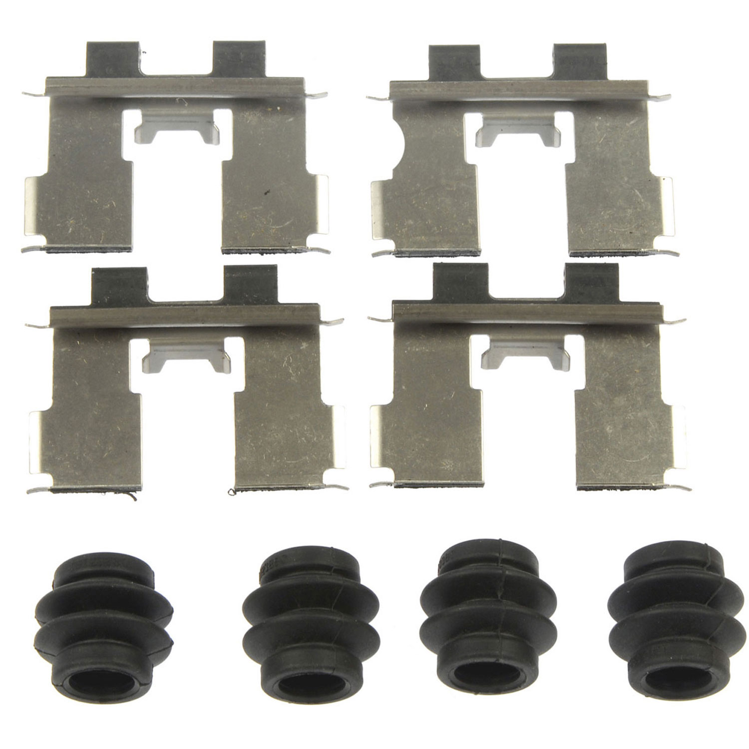 DSC HW KIT - Disc Brake Hardware Kit - Brake Bolt Kit - This disc brake hardware kit is designed to match the original hardware required to repair the disc brake on specified vehicles. Made of quality components, this kit is engineered for reliable performance and durability. - Hyundai Santa Fe 2009-07, Kia Sedona 2006 - HW13485 First Stop Series Brake Hardware Kit - Direct Fit, Kit