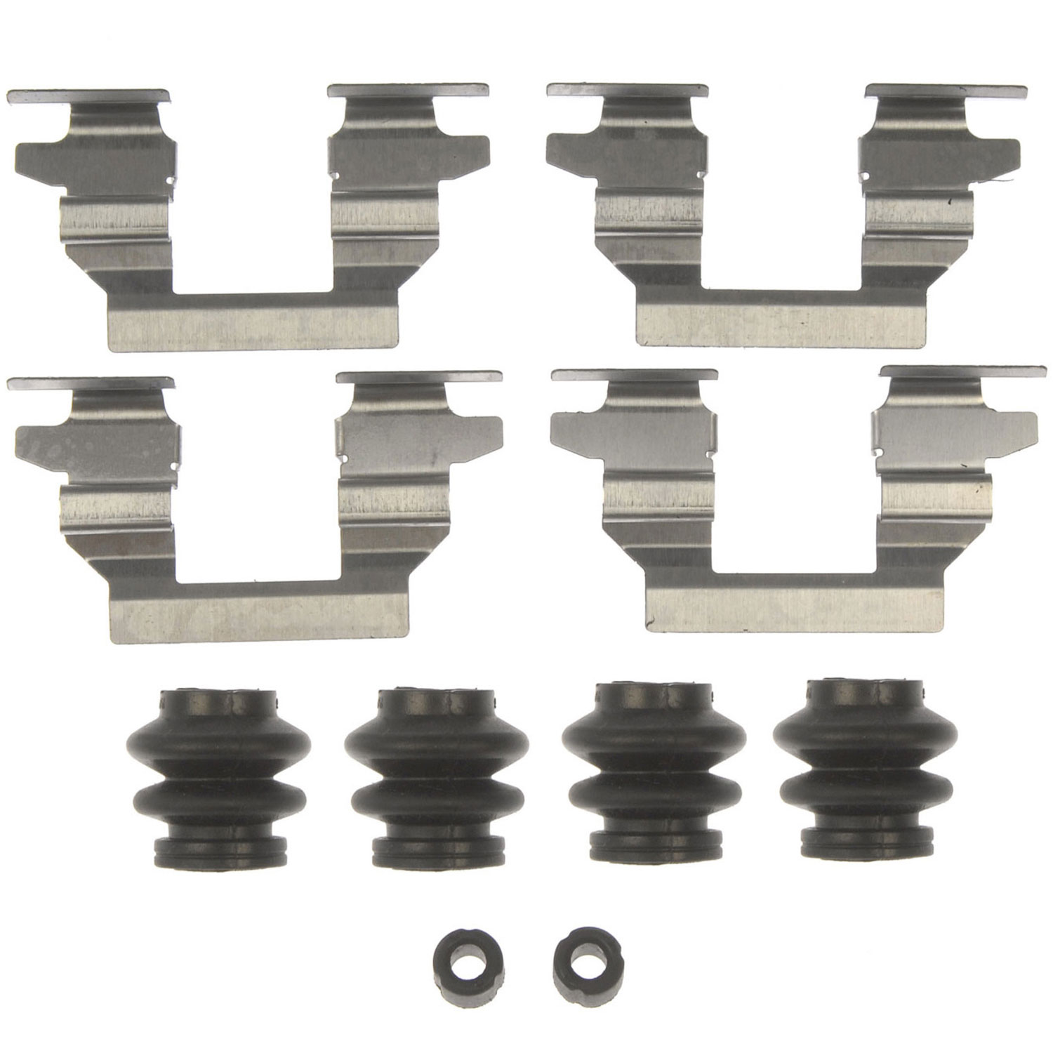 Disc Brake Hardware Kit - Dorman HW13515 Rear Disc Brake Hardware Kit Compatible with Select Infiniti / Nissan / Suzuki Models - DSC HW KIT - Disc Brake Hardware Kit - Brake Bolt Kit - This disc brake hardware kit is designed to match the original hardware required to repair the disc brake on specified vehicles. Made of quality components, this kit is engineered for reliable performance and durability. - Infiniti 2018-03, Nissan 2014-03, Suzuki 2011-09 - HW13515 First Stop Series Brake Hardware Kit - Direct Fit, Kit
