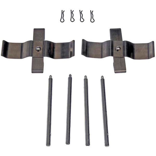 DISC BRAKE HDWE KIT - Disc Brake Hardware Kit - Brake Bolt Kit - This disc brake hardware kit is designed to match the original hardware required to repair the disc brake on specified vehicles. Made of quality components, this kit is engineered for reliable performance and durability. - Nissan 350Z 2009-03, Nissan Sentra 2006-04 - HW13522 First Stop Series Brake Hardware Kit - Direct Fit, Kit
