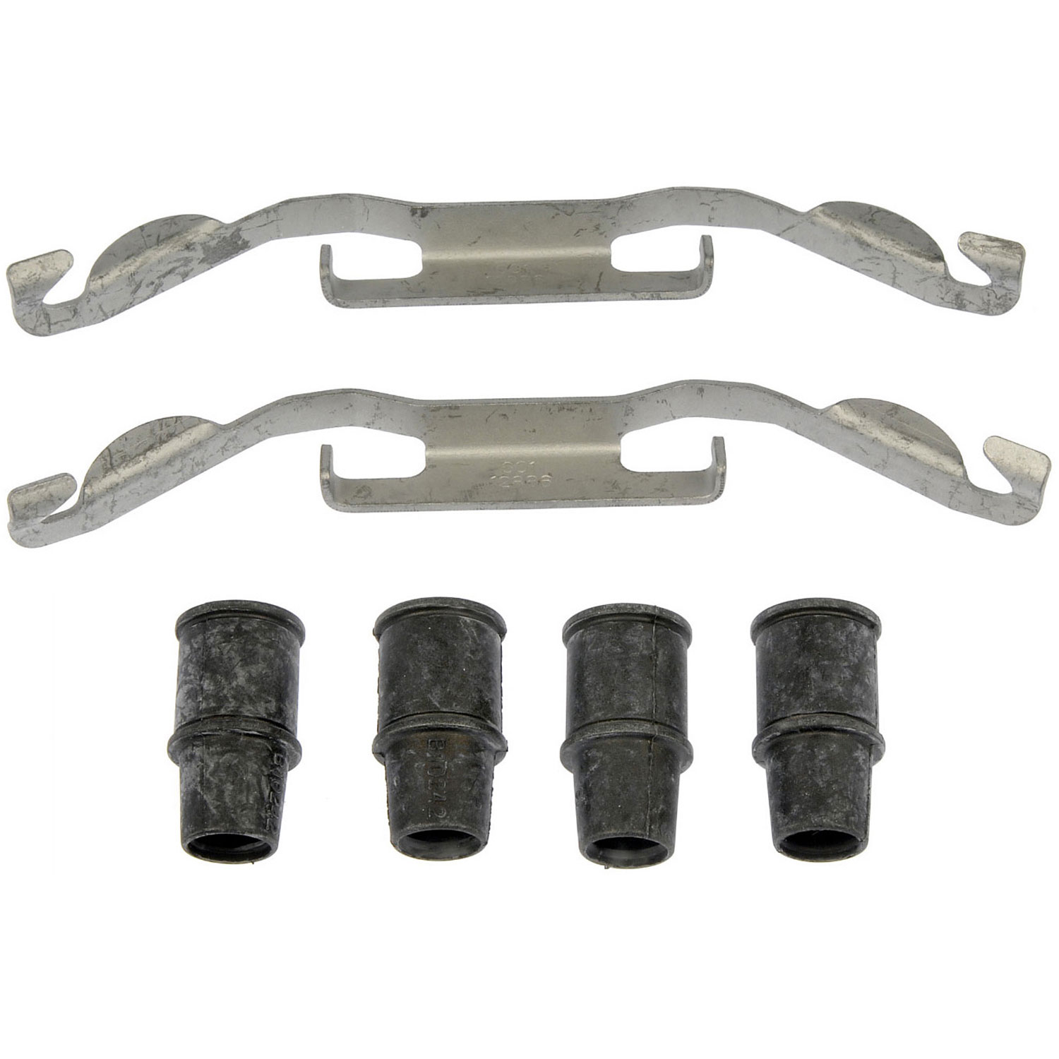 Dorman HW13533 Front Disc Brake Hardware Kit Compatible with Select Models - DSC HW KIT - Disc Brake Hardware Kit - Brake Bolt Kit - This disc brake hardware kit is designed to match the original hardware required to repair the disc brake on specified vehicles. Made of quality components, this kit is engineered for reliable performance and durability. - BMW 2006-98, Ford 2018-13, Jaguar 2009-06, Land Rover 2015-08, Lincoln 2018-13, Volvo 2016-07 - HW13533 First Stop Series Brake Hardware Kit - Direct Fit, Set of 2