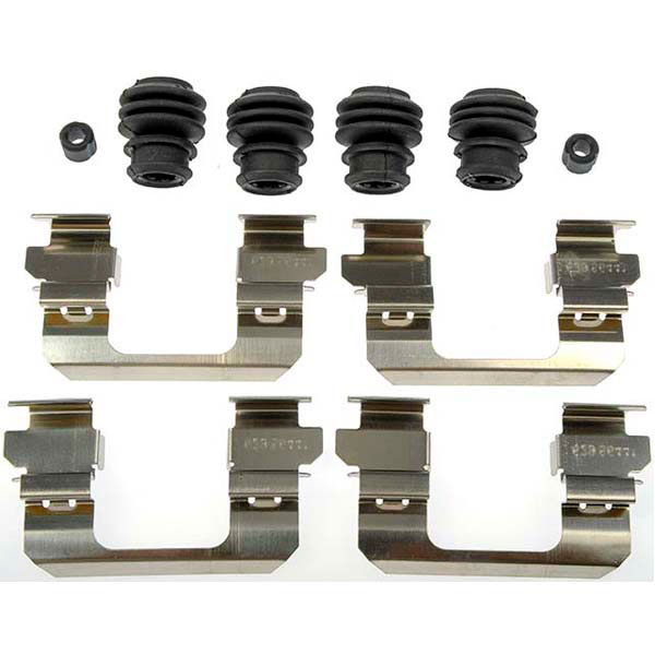 Disc Brake Hardware Kit - DISC BRAKE HDWE KIT - Disc Brake Hardware Kit - Brake Bolt Kit - This disc brake hardware kit is designed to match the original hardware required to repair the disc brake on specified vehicles. Made of quality components, this kit is engineered for reliable performance and durability. - Mazda CX-5 2018-14, Nissan Rogue 2012-08, Nissan Sentra 2012-07, Suzuki Kizashi 2012-10 - HW13561 First Stop Series Brake Hardware Kit - Direct Fit, Kit
