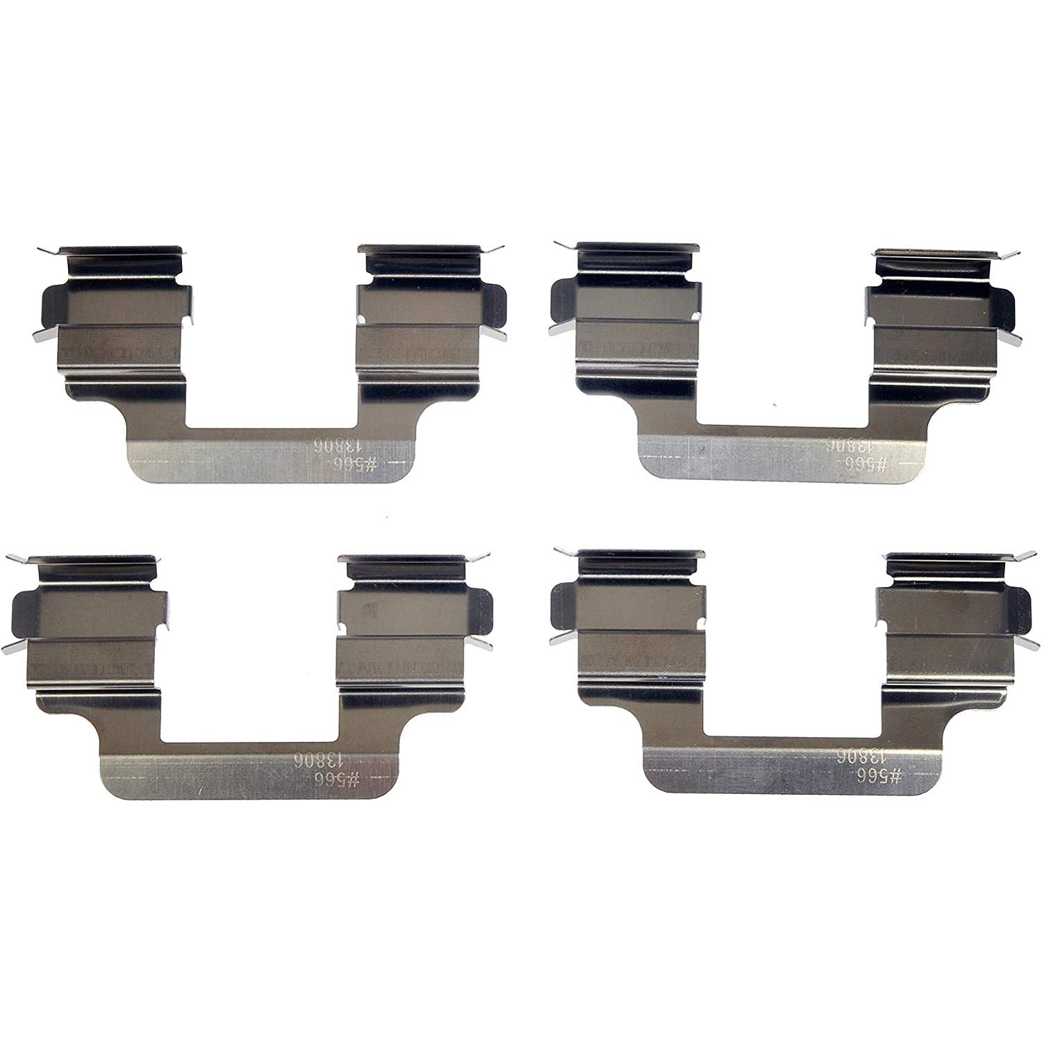 Disc Brake Hdw Kit - Disc Brake Hardware Kit - Brake Bolt Kit - This disc brake hardware kit is designed to match the original hardware required to repair the disc brake on specified vehicles. Made of quality components, this kit is engineered for reliable performance and durability. - Audi 2018-03, BMW 2018-11, Mini 2016-05, Volkswagen 2006-04 - Dorman HW13571 Disc Brake Hardware Kit Compatible with Select Models - HW13571 First Stop Series Brake Hardware Kit - Direct Fit, Kit
